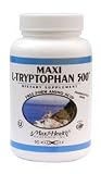 Maxi Health Maxi L-Tryptophan 500 mg. - 90 Maxicaps