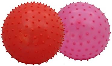 Squeaker Babay Children Rolling Massage Inflatable Grasping Ball Toys