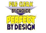  : File Clerk By Choice Perfect By Design Two-Tone Raglan Sleeve Hooded Sweatshirt (Your Choice Of Colors)