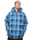 Triple 5 Soul - Triple 5 Soul The Plaid Tech Jacket,Winter Coats & Jackets for Men (555 Soul)