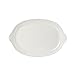 Mikasa Italian Countryside Handled Oval Serving Platter, 19.5-Inch