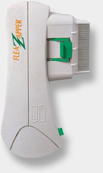Electronic Flea Comb Kills Fleas Without Chemicals. Epilady