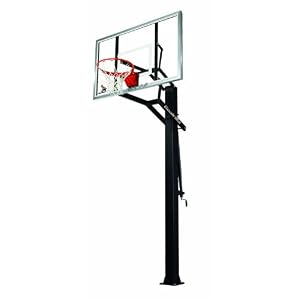 Goalrilla GLR GS II In-Ground Basketball System with 60-Inch Aluminum Framed Tempered... by 