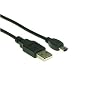 USB Kabel A an Mini-USB A 5-pol, L�nge: 5m