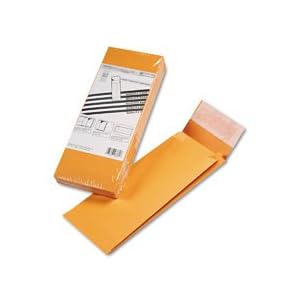 Quality Park Kraft Banking Expansion Envelopes, 5-Inch x 11-Inch, Box of 25 (93331)