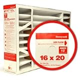 16X20X5 MERV 13 Honeywell Replacement Filter (2 Pack)
