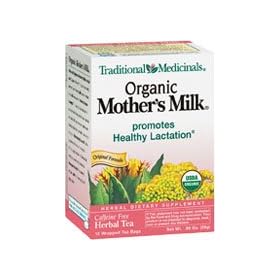 Traditional Medicinals - Mothers Milk Herb Teas, 16 bag