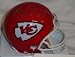 Len Dawson Autographed/Hand Signed Kansas City Chiefs Mini Helmet with HOF 87 Inscription