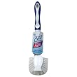 Clean Team Solutions All Purpose Oval Brush With Scraper Edge, 6 Count Box (Pack of 3)