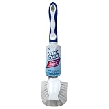 Clean Team Solutions All Purpose Oval Brush With Scraper Edge, 6 Count Box (Pack of 3)