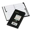 At-A-Glance(R) 13-Month Refillable Monthly Planner, 3 1/2in. x 6 1/8in., Black, January 2004January 2005
