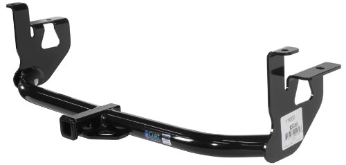 CURT Manufacturing 11000 Class 1 Trailer Hitch, Pin and Clip