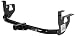 CURT Manufacturing 110000 Class 1 Trailer Hitch Only
