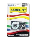 Click here to buy Casio XR18WES Casio Labeler TAPE,18MM, Black white by Casio.