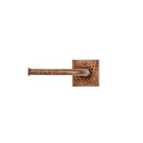 Premier Copper TPHLDRDB Hand Hammered Paper Toilet Tissue Holder,