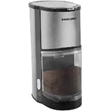 Kitchen & Housewares : Black & Decker CBM205 Coffee Bean Mill, Stainless Steel