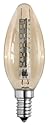 Segula 50651 LED Kerze Standard klar 3W 44 LEDs, E14, dimmbar