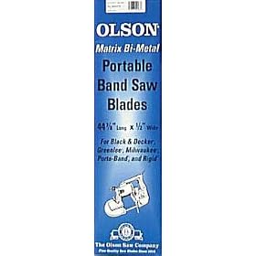Bx/3: Bi-Metal Portable Band Saw Blade (92343)
