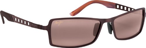 Maui Jim Shark Pit 228 Sunglasses Color CopperRose Lens Size Sunglasses
