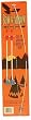 27 Inch Fiberglass Bow, 2 12 Inch  Arrows, With Rubber Safety Tips, Carded