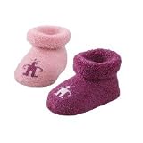 Smartwool Baby Basic Bootie - 2 Pack 12-675
