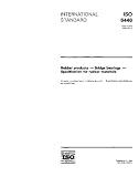 ISO 6446:1994, Rubber products - Bridge bearings - Specification for rubber materials