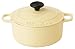 Chasseur Cast Iron 18cm, 1.5ltr Round Cream Casserole