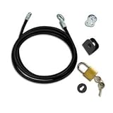 Dell Optiplex Anti-theft Pkg Custom Keyed Alike Cable Lock