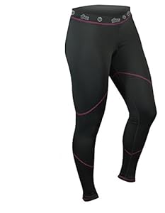 QuantumHeat 180's Women's Voyager Base Layer Bottom Black M