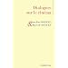 Dialogues sur le cin�ma