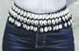 3 Layer Cowry Shell Belt