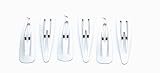 Lady Jayne Hair Accessories 6 Silver Sleepies