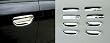 Custom Chrome Door Handle Cover Audi A4 2002-2005 Covers Chrome Handles