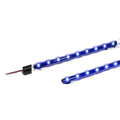 LED Innenraumbeleuchtung Fu�raumbeleuchtung 25cm BLAU