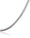 Silver Serpentine Snake Cobra Jewelry Necklace Chain or Deluxe Closet Hanging Organizer Best Gift