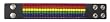 Leather Wristband Gay Pride Rainbow Studs Cuff Bracelet
