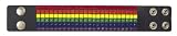 Leather Wristband Gay Pride Rainbow Studs Cuff Bracelet