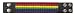 Leather Wristband Gay Pride Rainbow Studs Cuff Bracelet