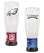 Philadelphia Eagles 16oz Crystal Pilsner Freezer Glass
