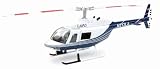 BELL 206 JETRANGER LAPD Helicopter Diecast by New Ray