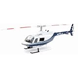 BELL 206 JETRANGER LAPD Helicopter Diecast by New Ray