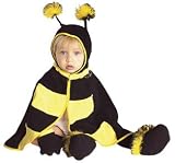 Baby Infant Bumble Bee Costume Cape (3-12 Months)