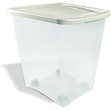 Pureness 50-Pound Food Container with Wheels