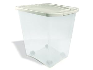 Pureness 50-Pound Food Container with Wheels