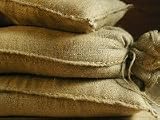 Noor Sandsack Jute, 20 kg, 10er Pack