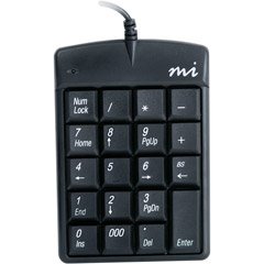 Micro Innovations Numeric Plus Keypad (USB) KP25B