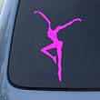 DAVE MATTHEW BAND DANCER ONLY - Decal Sticker #A1590 | Vinyl Color: Pink