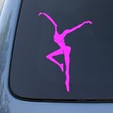 DAVE MATTHEW BAND DANCER ONLY - Decal Sticker #A1590 | Vinyl Color: Pink