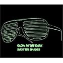 SHUTTE SHADE GLOW  IN THE Dark STRONGER Brille