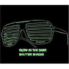 SHUTTE SHADE GLOW  IN THE Dark STRONGER Brille